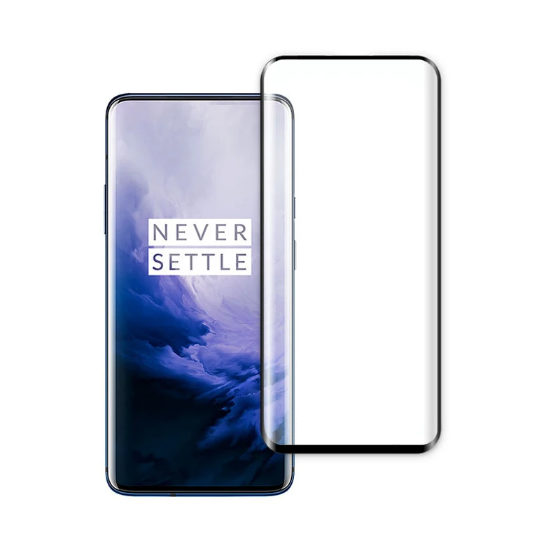 HICUTE защитное стекло с полным покрытием для oneplus 7 7 pro 6 6T 5 5T стекло для oneplus 7 pro 7 6 5 Защита экрана закаленное стекло