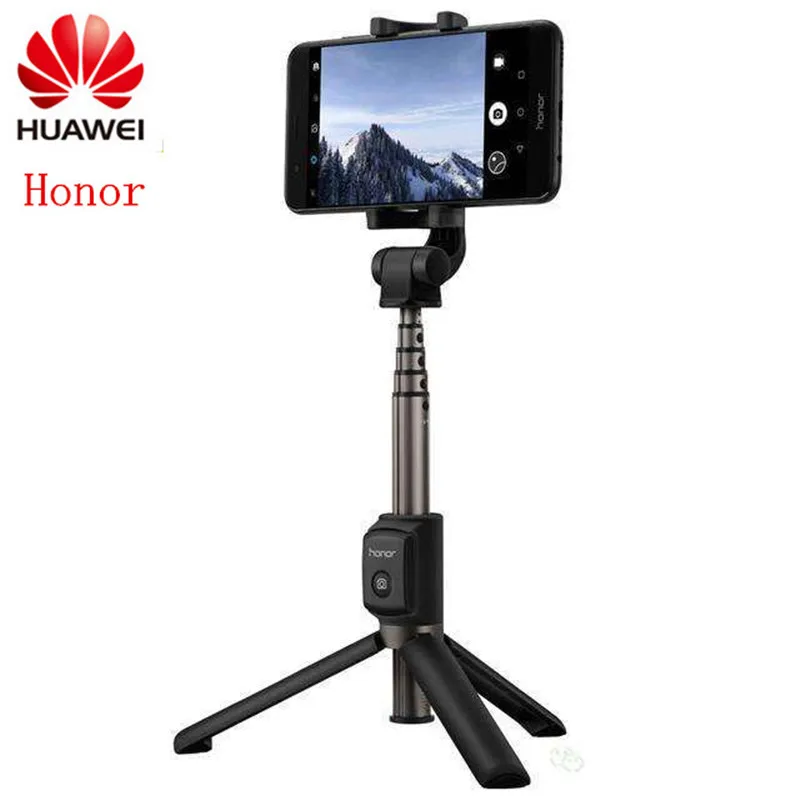 Huawei Honor селфи палка штатив Bluetooth 3 0 Портативный раздвижной монопод держатель для