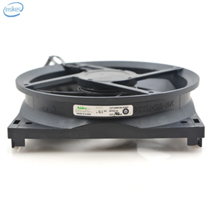 I12T12MS1A5-57A07 Вентилятор Охлаждения Промышленного шасси DC 12V 0.5A 6W 5600RPM 4 провода |