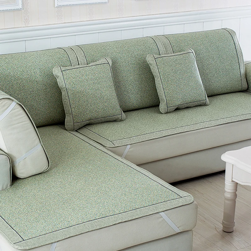 Compare Prices On Sectional Sofa Slipcovers Online Ping 2016 New Arrival Plain Dyed Clic Solid Sectional Sofa Cover Set Couch Covers L Shaped