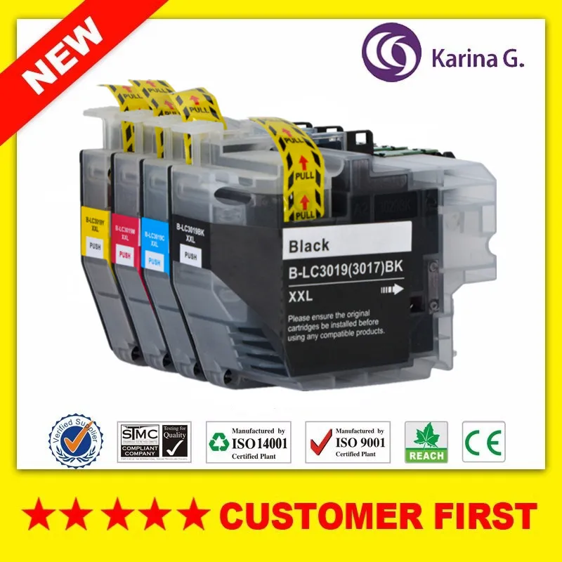 

Compatible for Brother LC3019 LC3019XXL ink Cartridge for Brother MFC-J6730DW/MFC-J6930DW/MFC-J5330DW/MFC-J6530DW etc.