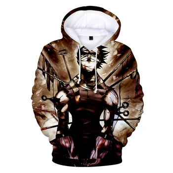 

2018 Aikooki Naruto 3D Hoodies Men/women Fashion Hot High Quality 3D Print Naruto Harajuku Hip Hop Men's Hoodies and Sweatshirt