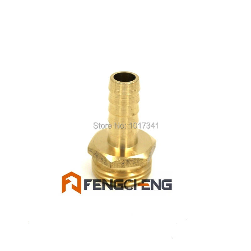 3 4 Male American Garden Hose Thread X 1 2 Barb Brass