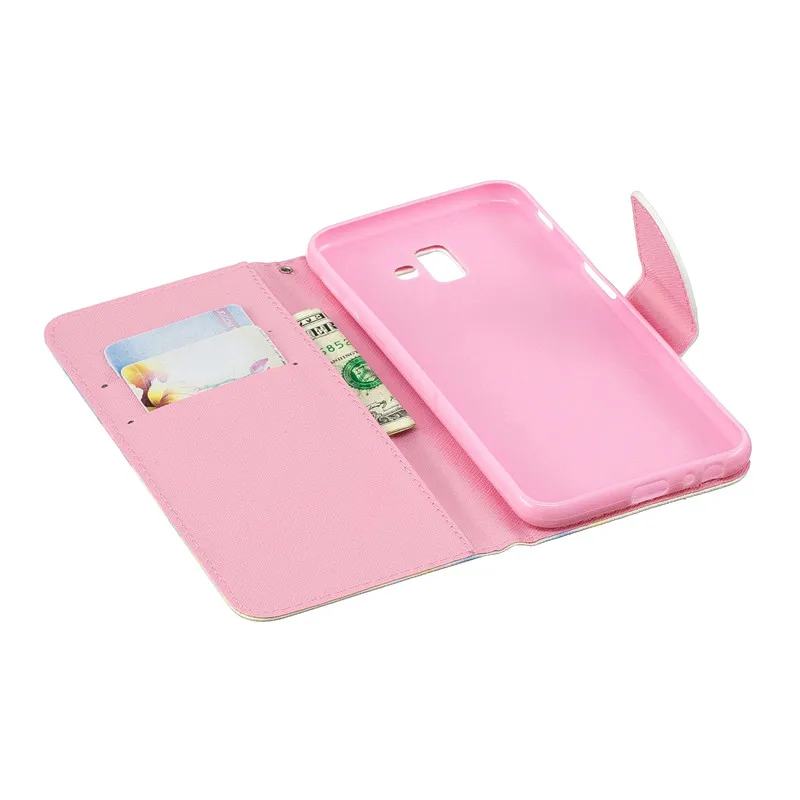 Flip Leather Wallet Cover For Samsung Galaxy J2Pro J4 J6 J8 2018 J4Plus J6Plus J3 J5 J7 2016 2017 J510 J330 J530 Note8 9 Case (16)