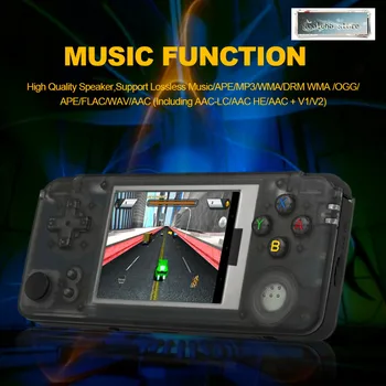 

RS-97 upgrade Q9 3" IPS joystick retro handheld game console 3000 game portable game console mini video game console w / 360 deg