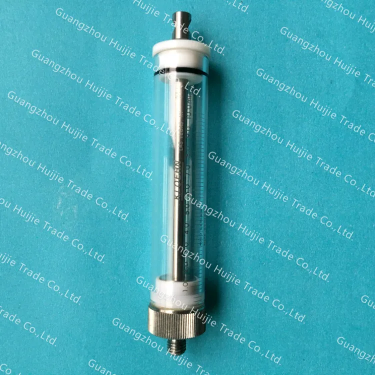 

NJK10126 MINDRAY BC1800 BC3000 10ML/ Diri 6800 SYRINGE GLASS Syringe Hematology Analyzer Original and New