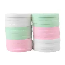 20 шт губка для макияжа, пудра для лица, Косметические румяна, аппликаторы, губки для основы(случайный цвет