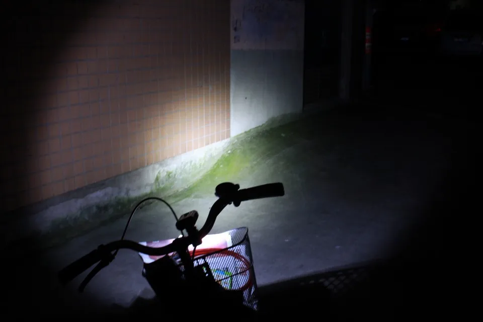 YUPARD, 2000 люмен, 2 в 1, светильник-вспышка, велосипедный светильник, лампа для велосипеда, 2* T6, светодиодный фонарь, перезаряжаемый, 18650 Аккумулятор, для улицы, кемпинга
