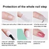 1Roll Nail Repair Fiberglass Silk Wrap Self Adhesive Strong Protect Reinforce Extension White Sticker For Broken Manicure Tool ► Photo 2/5