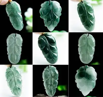 

More style optional items Pure manual sculpture multicolor leaves pendant bead string necklace charm men and women