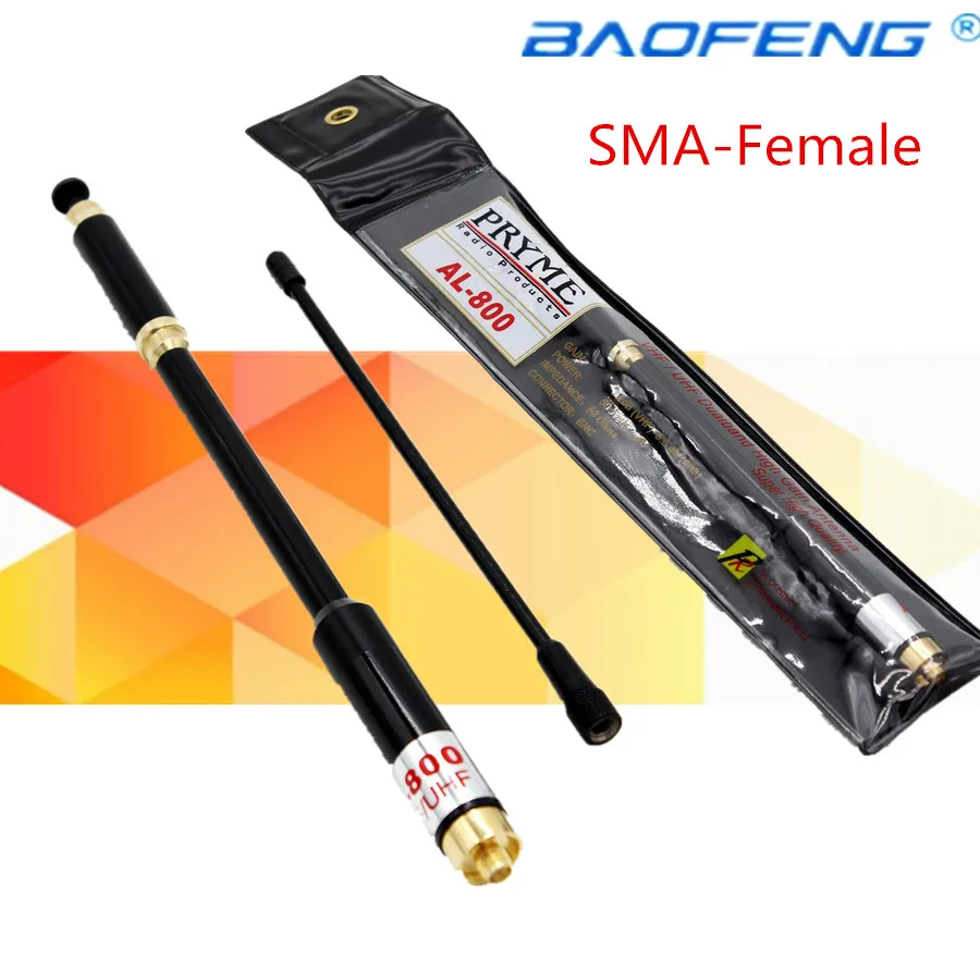 2 шт. телескопическая антенна с двойным диапазоном VHF UHF|vhf uhf|dual band vhf uhfdual |