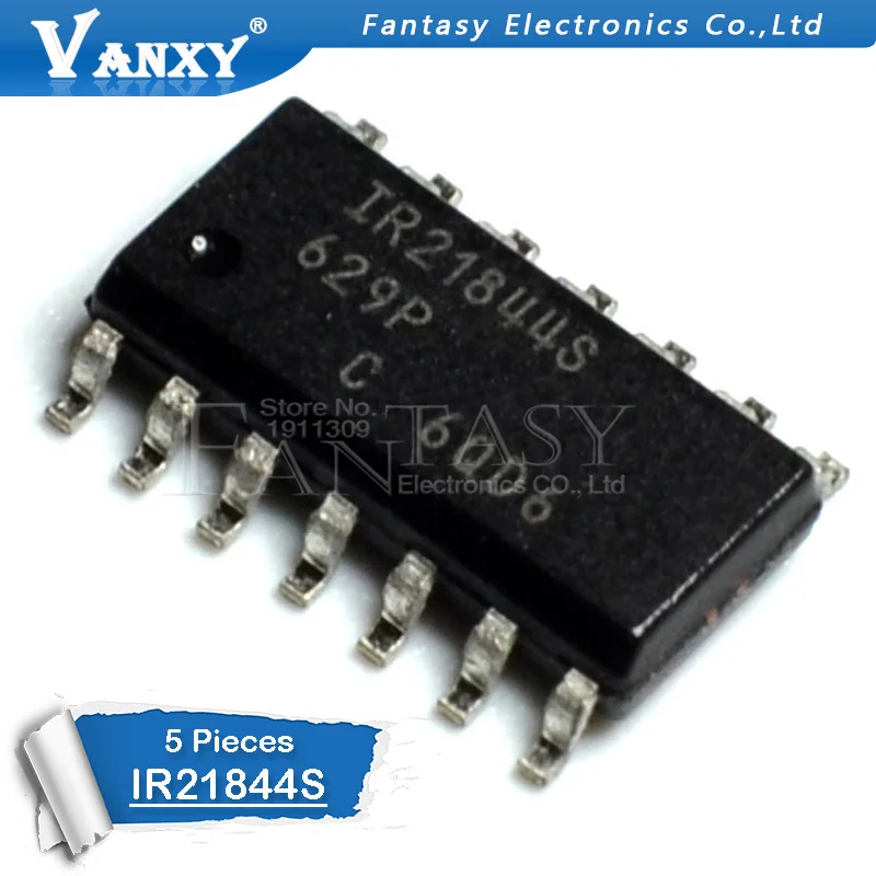 5pcs IRS21844S SOP 14 IR21844S IRS21844STRPBF SOP IRS21844STR IRS21844 ...