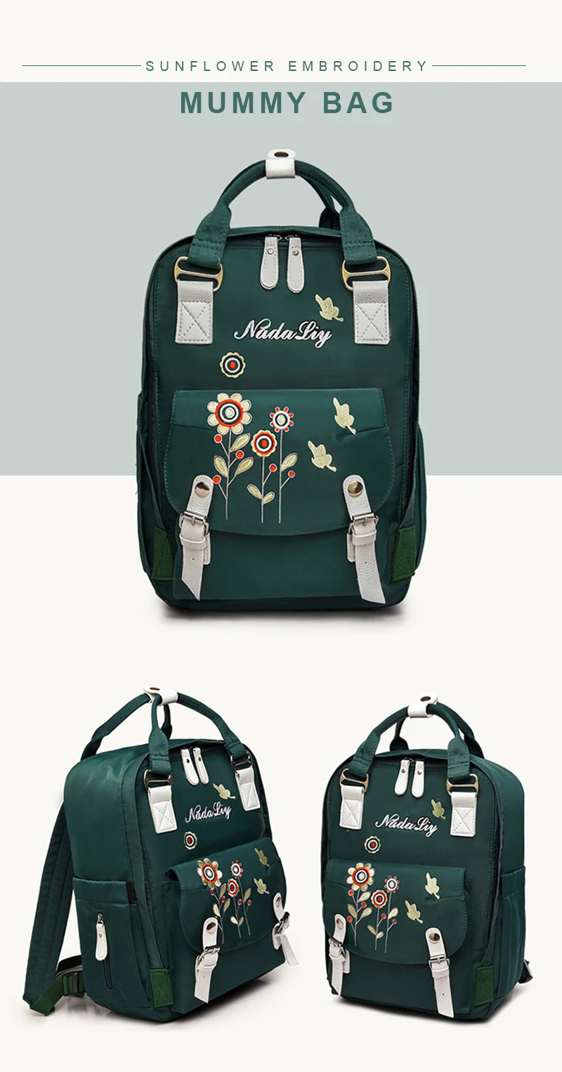 Diaper-Bag-Mummy-Bag-Organizer-Nappy-Maternity-Large-Capacity-WaterprooTravel--Baby-Stroller-Backpack-Mother-Wetbag-Baby-Bag-(12)