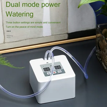 

DIY Micro Automatic Drip Irrigation System 5~10 Pots Self Water Indoor Sprinkler USB Charging Garden Watering System