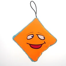 2016 New Cheap Oxford Pet Toys High Quality Sound Voice Dog Chewing Entertainment Cotton toy Smile Face Cartoon Supplies 2 COLOR
