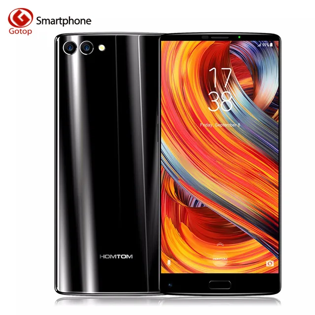 Cheap HOMTOM S9 Plus 5.99" Tri-bezelless 18:9 HD+ Screen MTK6750T Octa core Smartphone Ram 4GB+Rom 64GB Dual Back Camera Mobile Phone