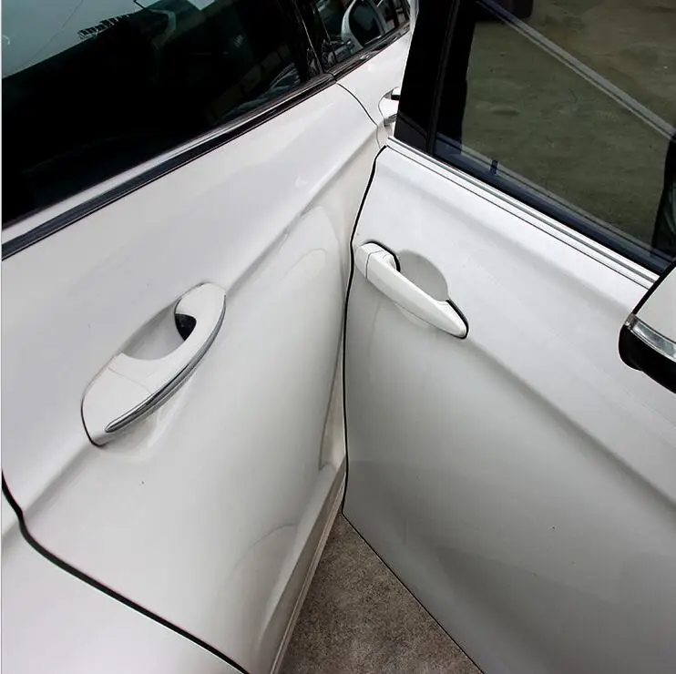 

New product 5Meter car door adhesive anti shine fit For VW Polo Passat Golf Jetta Tiguan Golf CrossFox Plus Eos Scirocco Beatles