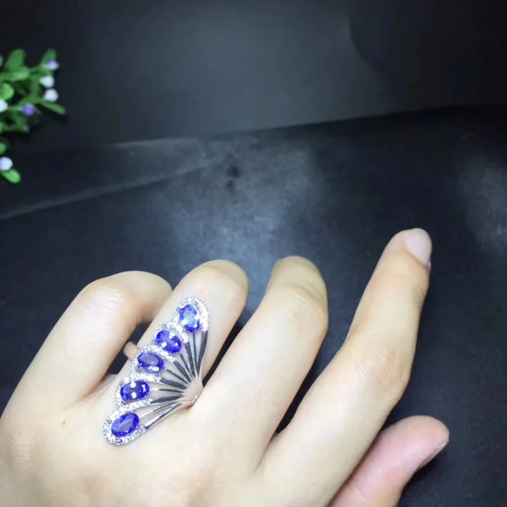 blue wing tanzanite