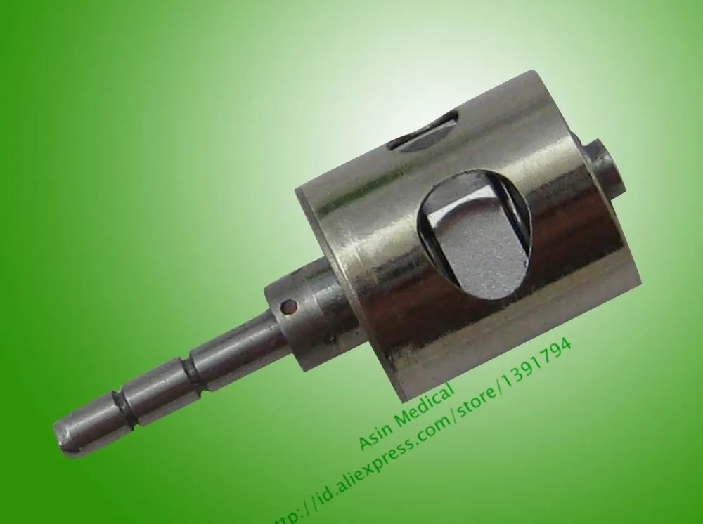 2x High Speed Dental Handpiece Push Button Cartridge Turbine MINI Head