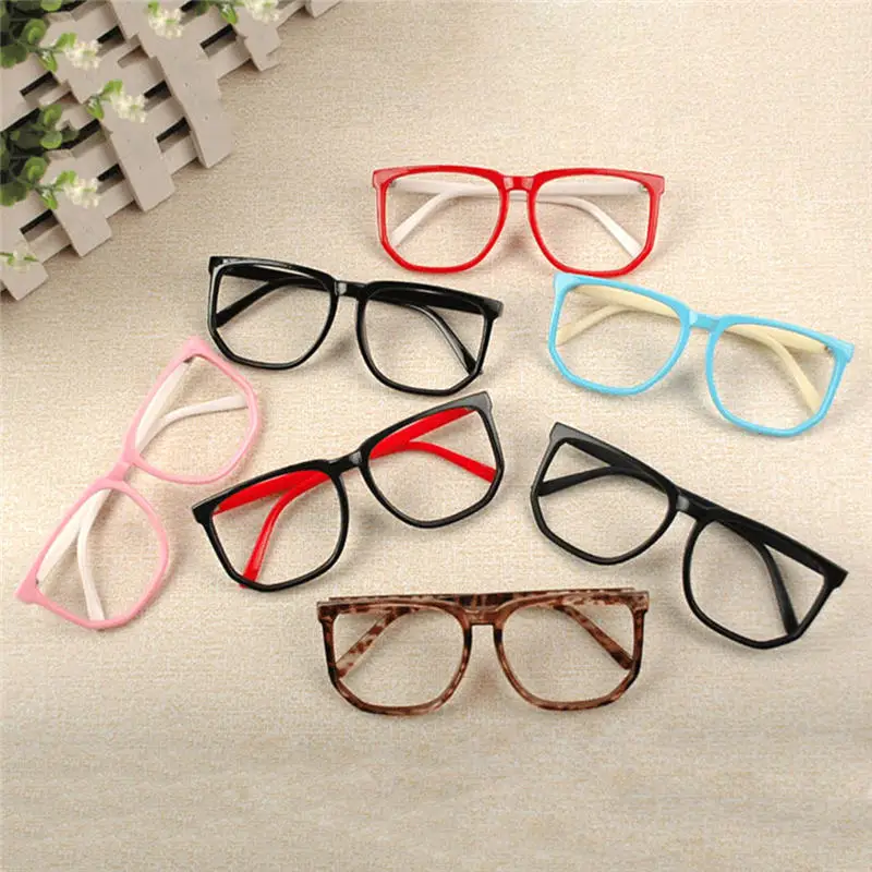 Children Plastic Glasses Frame Fashion Boys Girls Eyeglasses Frames