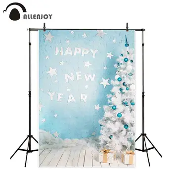 

Allenjoy photocall wallpaper backdrop abstract celebration Christmas decoration for home holiday gifts backdrop photo background