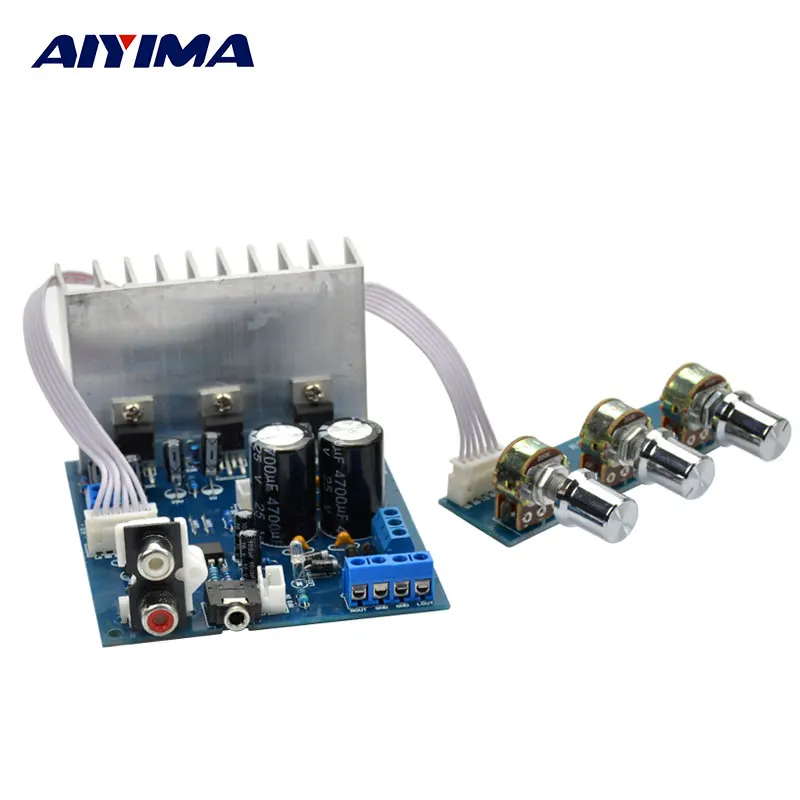 AIYIMA 2.1 ST TDA2030A Use Box Full Range Speakers Subwoofer DIY Stereo 3 Channel Amplifier Sound Board