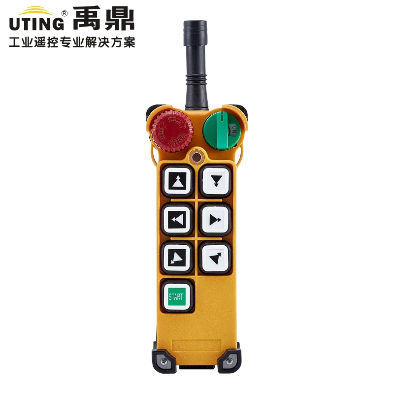 

Telecontrol F24-6D wireless radio remote control hoist crane transmitter