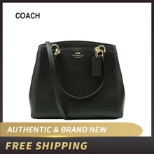 Coach F67091 кожаная сумка через плечо Minetta