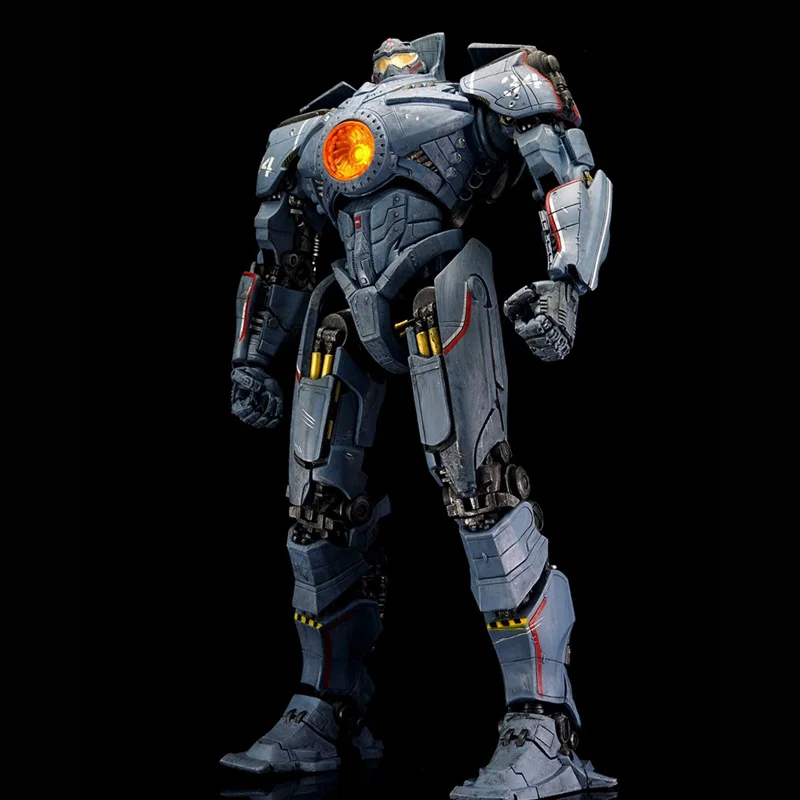 

COOL ! 18 inch 50cm Pacificrim Ring Pacific Dangerous Rangers movable luminescent plasma cannon model furnishing articles