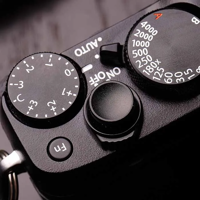 Матовый алюминиевый затвор переключатель спусковой кнопки фотографического для цифровой фотокамеры Fuji FujiFilm XT2 XT10 XT20