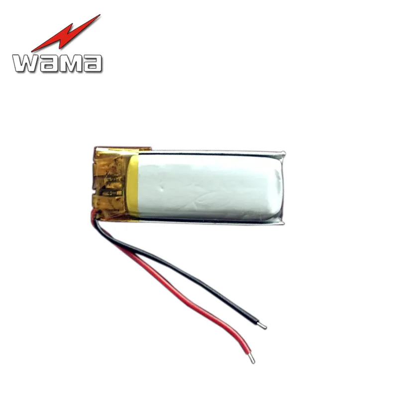 4 шт./лот Wama 501230 120 мАч Li-Polymer защита от перезаряда 051230 3 7 в перезаряжаемые батареи