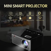 T200 Pocket Mini LED LCD Projector Touch Sensitive Buttons Home Theater Cinema HDMI AV USB proyector Beamer 1080P HD Power Bank T200 Pocket Mini LED LCD Projector Touch Sensitive Buttons Home Theater Cinema HDMI AV USB proyector Beamer 1080P HD Power Bank