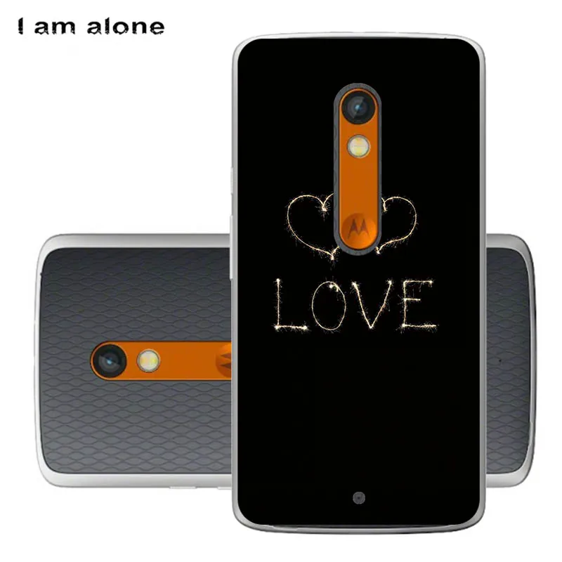 Чехлы для телефонов I am alone для Motorola Moto X Play, 5,5 дюймов, жесткий пластиковый мобильный Модный чехол с рисунком для Moto X Play - Цвет: PC KK79