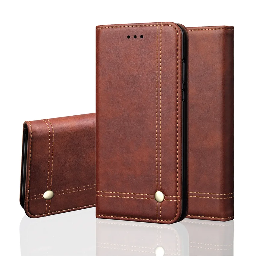 

For Huawei Mate9 Mobile Phone Protective Shell PTU All-inclusive Soft Shell Wallet Case Kickstand with Card Pocket Wallet Case