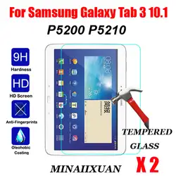 2 шт. P5200 P5210 0,3 мм 9 H Экран протектор Закаленное Стекло для samsung Galaxy Tab 3 10,1 P5200 GT-P5200 p5210 P5220 Стекло фильм