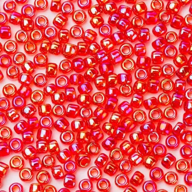 Тайдиан Mgb SeedBeads 2 мм 11/0 бисер вышивка ткань французское кружево ручная работа бисер Tissu De Perles 10 г/лот около 1000 шт - Цвет: MGB537