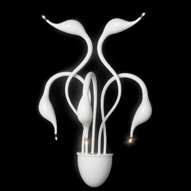 

Modern Swan LED Wall Lamp Creative Design Italianate Wall Lights Led G4 Bulbs , Multicolor Stair Living Bed room Lighting Stair