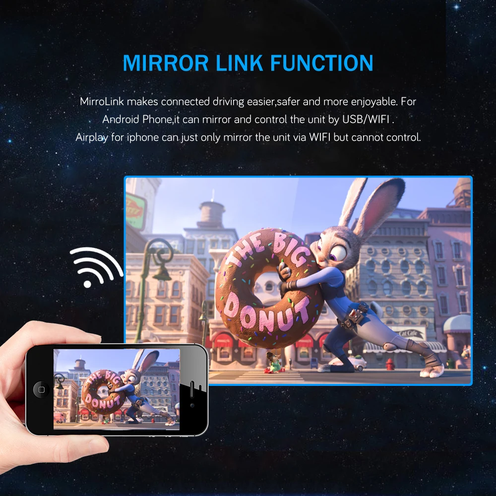 Clearance BONROAD Octa Core Android8.1.0 Ram 2G Full Touch Car Video Player For E46/M3/MG/ZT/Rover 75/320/318/325 RDS GPS BT Wifi (No DVD) 18