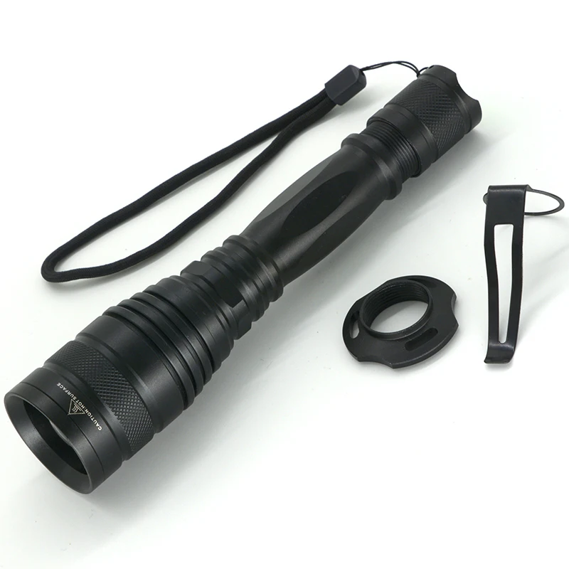 Мощный светодиодный фонарик Litwod Z40P75 CREE XHP70 3200lm линза convoy xlamp масштабируемый