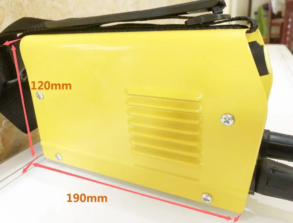 ZX7 250 портативный ручной IGBT инвертор MMA для дуговой сварки Мини ЖК Цифровые