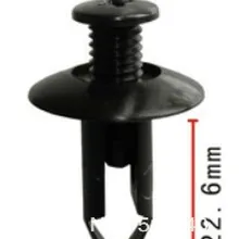 Помещается в 8 мм отверстие парковки push-type футляр для ретейнера для Nissan Maxima 63878-01E10 1984-ON