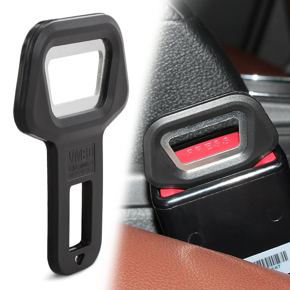 1PCS Car Safety Seat Belt Buckle Clip Bottle Opener for Volvo S40 S60