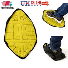 Handsfree автоматический шаг для носков ботинок крышки туфли для многократного применения покрывает протекторы ковров