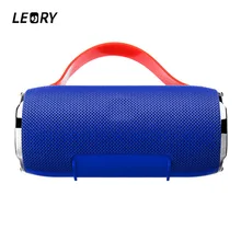 

LEORY X91 Portable Bluetooth Speaker CH2.1 NFC Waterproof Mini Speaker with Mic Handfree TF FM Radio Speaker for Smartphones PC