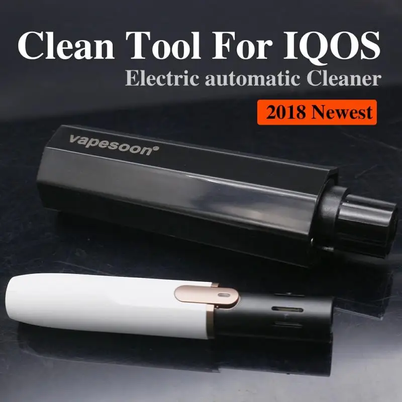 

Electric Clean Brush For IQOS Automatic Cleaning Tool Dirt Cleaning Magnetic Cap With Convenient Brush for Portability
