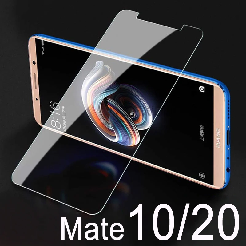 

For Huawei Mate 20 Lite Protection Glass Mate 20 X 10 Pro Lite Protective Screen Protector On Huawey Mate20 Mate10 Tempered Glas