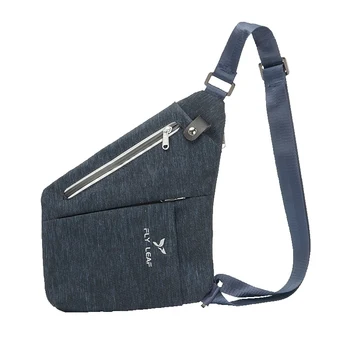 

Single Shoulder Portable Travel Bag Waterproof Leisure Travel Chest Bag Adjustable Messenger Bag