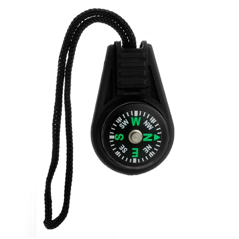 

For Mini Zipper Pull Compass Backpack Bag Strap Charm Sport