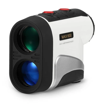 

600M Golf Laser Rangefinder Precision Range Finder 6X Magnification Distance Meter Angle Height Range Finder for Golf Hunting