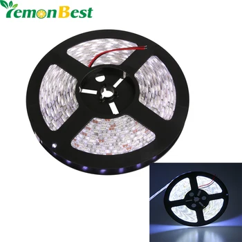 

5M/roll 300 led SMD 5050 LED Strip Cool White Light Waterproof Flexible home Automobile Decoration LemonBest